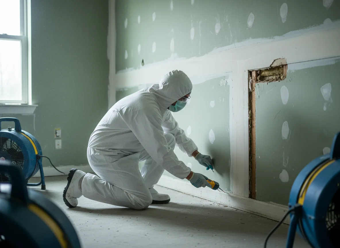 Water Damage Restoration company in Colcord, WV
